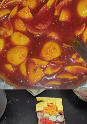 A picture of Mothers instant lemon pickle.