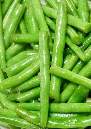清炒四季豆 的食譜成品照片