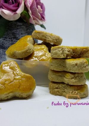 Foto resep Vanilla Cashew Cookies (Kue Kering Kacang Mete Vanila)