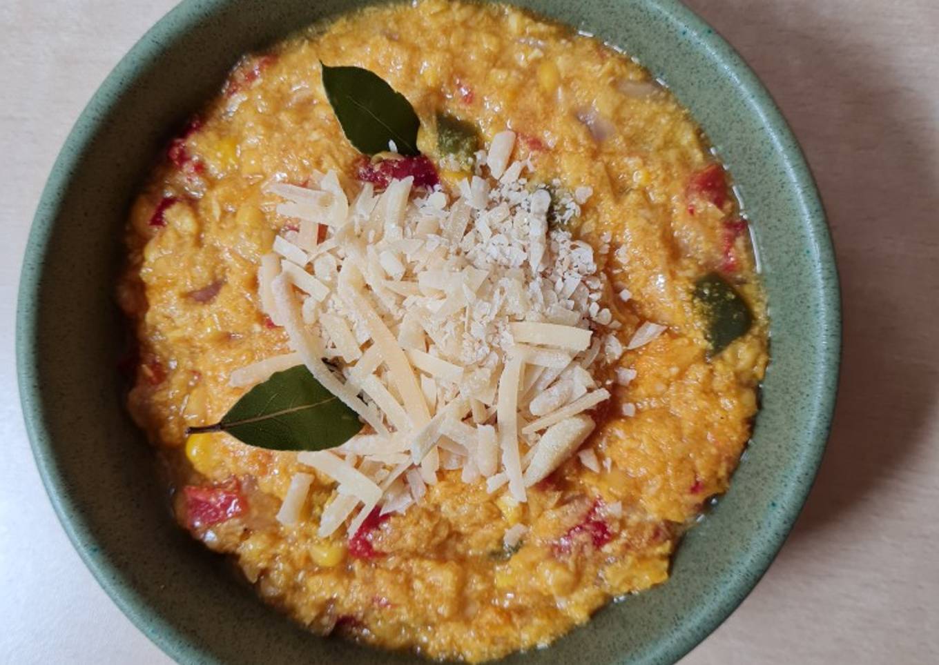 Humita en olla (con mucho queso) 🌽 🧀