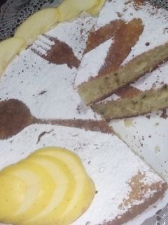 صورة لوصفة كيكة خفيفة