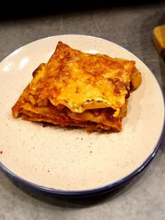 Chili con carne lasagne, fitt edition recept fotója