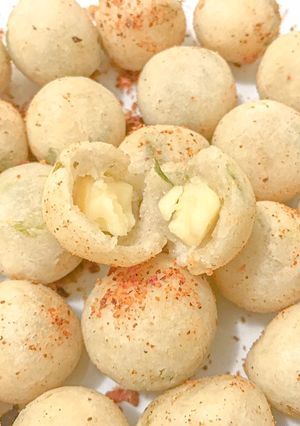 Foto resep Cimol Isi Keju