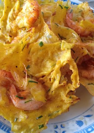 Foto resep Peyek udang padang simple