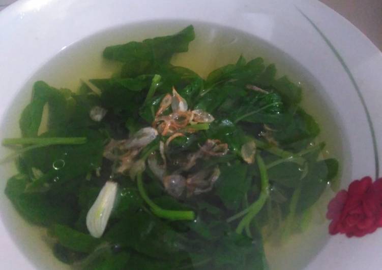 Jangan Menir (sayur bayam)