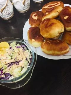 عکسی از دستور پیراشکی گوشت