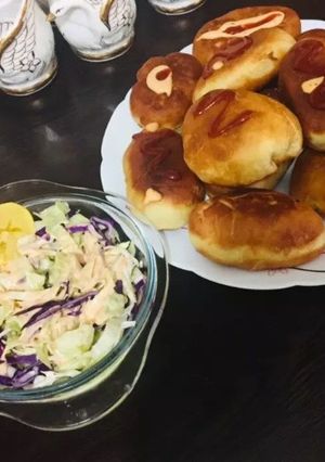 عکسی از دستور پیراشکی گوشت