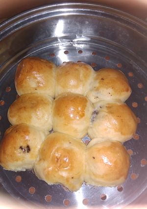 Foto resep Roti sobek isi coklat hangat