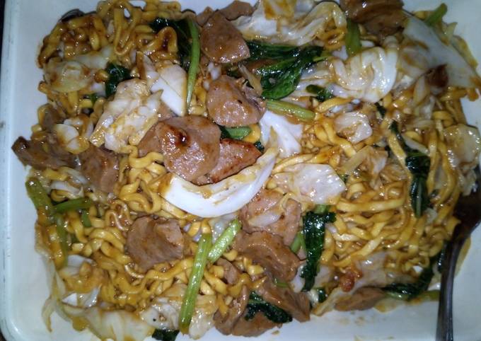 Mie goreng Simple Enak di jamin👍