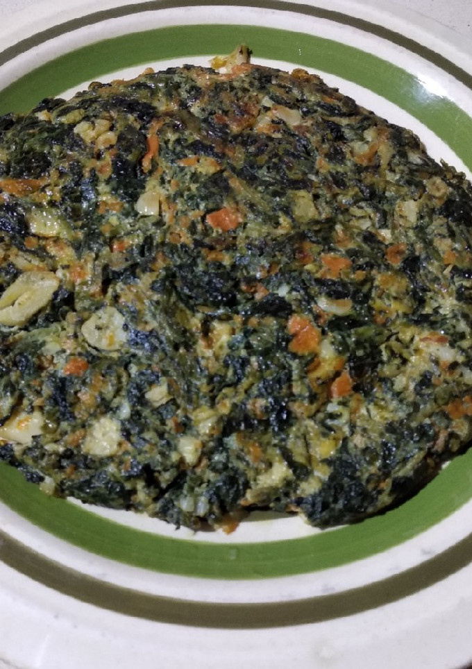 Una foto de Tortilla campestre