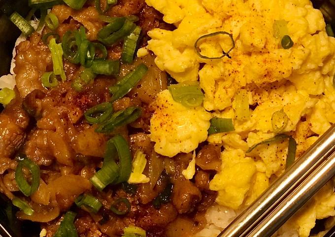 Cara Gampang Menyiapkan Rice bowl Bulgogi ala akyuu, Bikin Ngiler