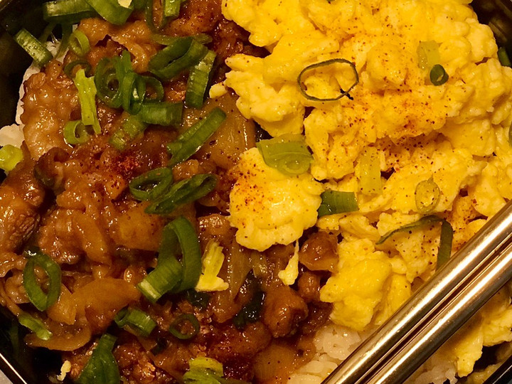 Cara Gampang Menyiapkan Rice bowl Bulgogi ala akyuu, Bikin Ngiler