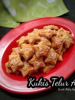 Foto resep Kukis Telur Asin
