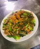 Miến xào kiểu có gì xào nấy😅