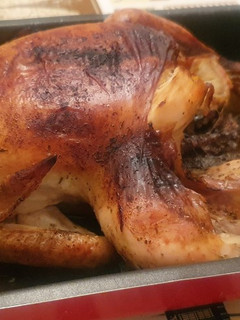 Una foto de ✅🗣📢 Pollo asado a la sidra 🐓