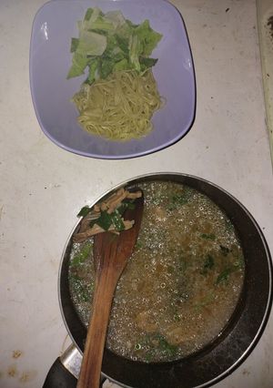 Foto resep Bihun Siram Kuah Sapi