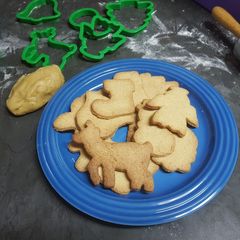 A picture of Spice Cookies.