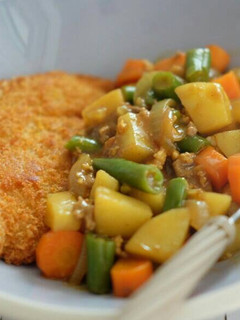Foto resep Dori Katsu Kare Jepang