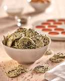Chips de wakame y sésamo |Veggie Snacks - Lékué