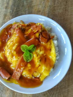 Foto resep Nasi telur Hongkong