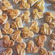Garlic Cheese Oat Cookies (Gluten Free)