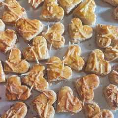 รูปของ Garlic Cheese Oat Cookies (Gluten Free)