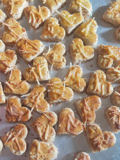 Foto resep Garlic Cheese Oat Cookies (Gluten Free)