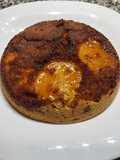 Mini torta Invertida de manzana sin gluten(18 cm en cacerola essen)