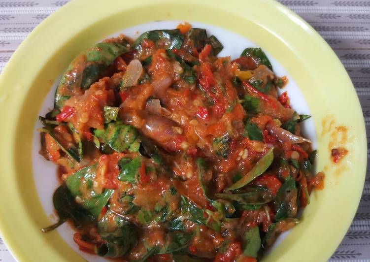 Resep Sambal Kemangi Anti Gagal