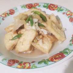 A picture of Resep Simple Tumis Tahu.