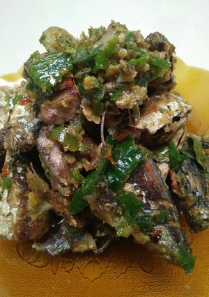Foto resep Ikan cabe ijo
