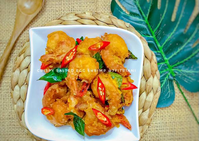 Crispy Salted Egg Shrimp