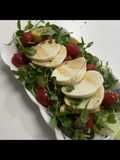 Green Grapes Caprese