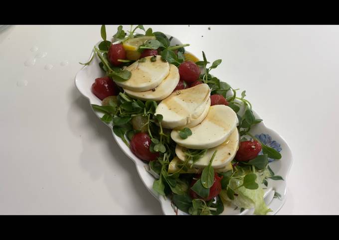 How To Learn Green Grapes Caprese