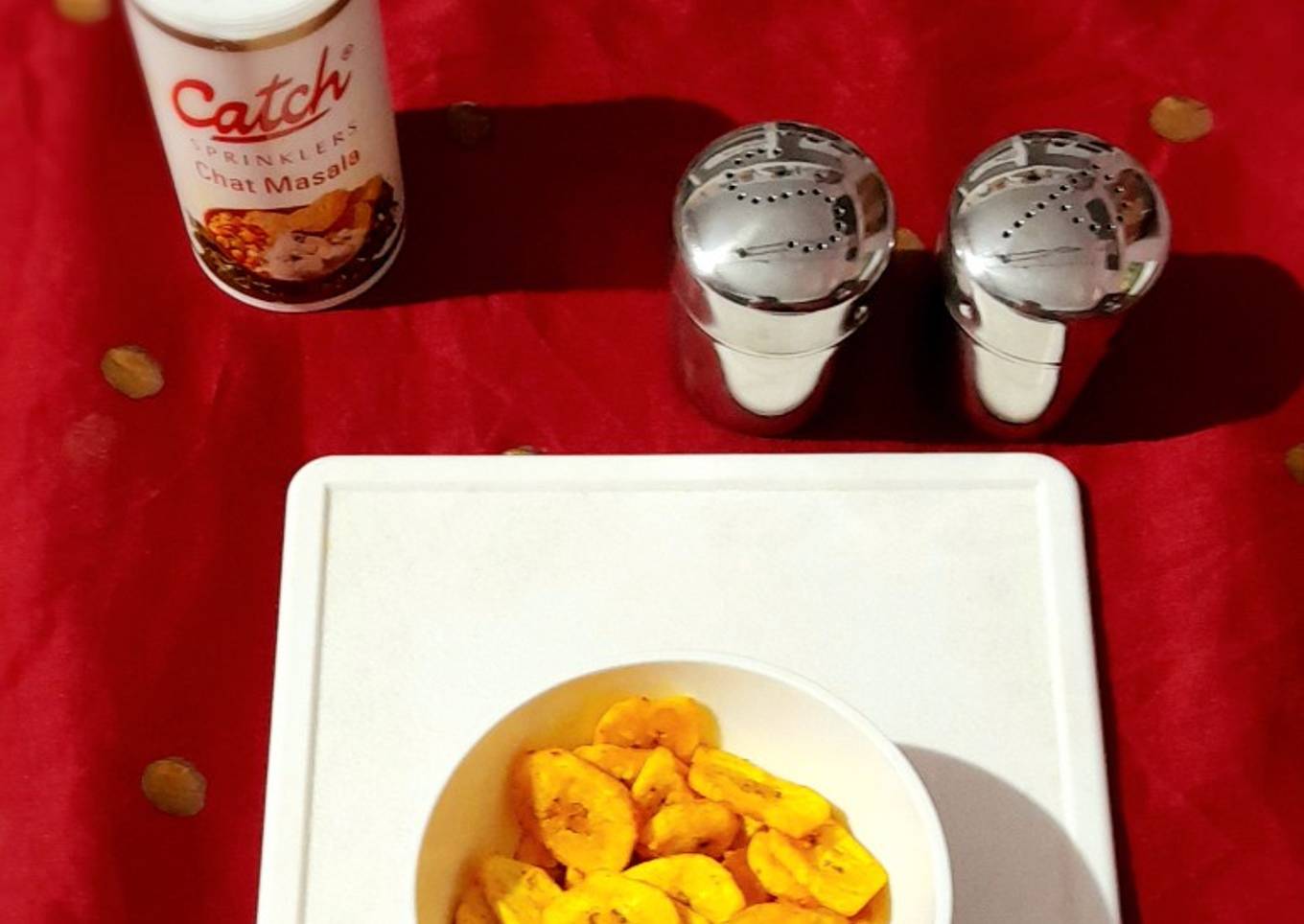 Raw Banana Chips