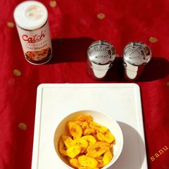 A picture of Raw Banana Chips.