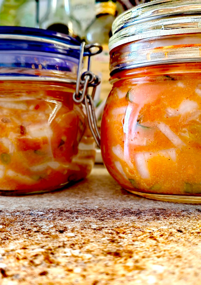Kimchi recept fotója