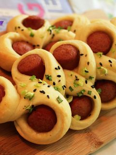 熱狗麵包: 整型篇 的食譜成品照片