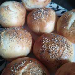 Una foto de Pan de Hamburguesa