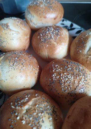 Una foto de Pan de Hamburguesa
