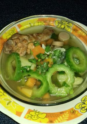 Foto resep Sop pare ala inez anisah