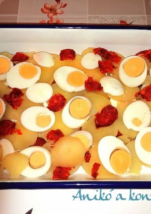 Rakott krumpli 🌺 recept fotója