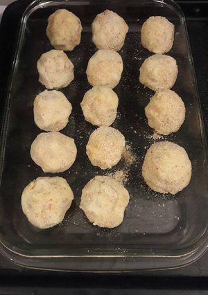 Una foto de Bombas de papa