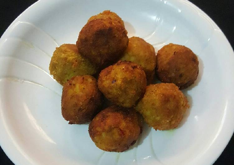 Recipe of Speedy Potato balls