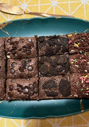 Foto resep Brownies Lembut super Nyoklaaattt bgt NO EMULSIFER (edisi non diet) 😍