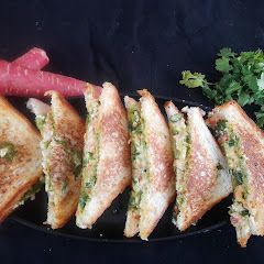A picture of THOUSAND ISLAND GRILLED sandwich.