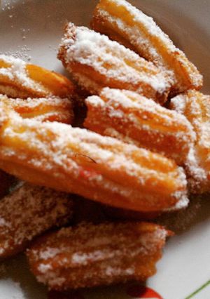 Foto resep Churros mini