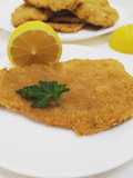 Filetes de ternera empanados/ Milanesas