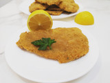 Filetes de ternera empanados/ Milanesas