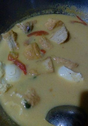 Foto resep Batanak ikan asin telang + telor + Tahu